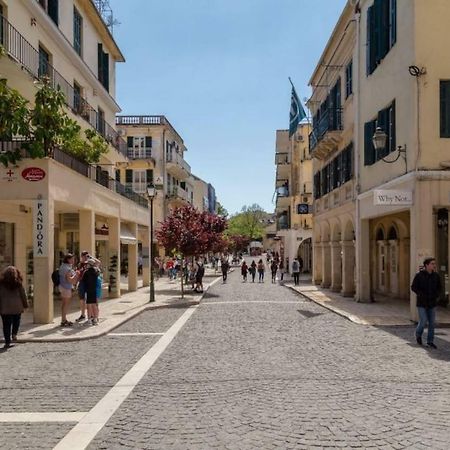 Sidewalk Apartment Corfu  Exterior foto