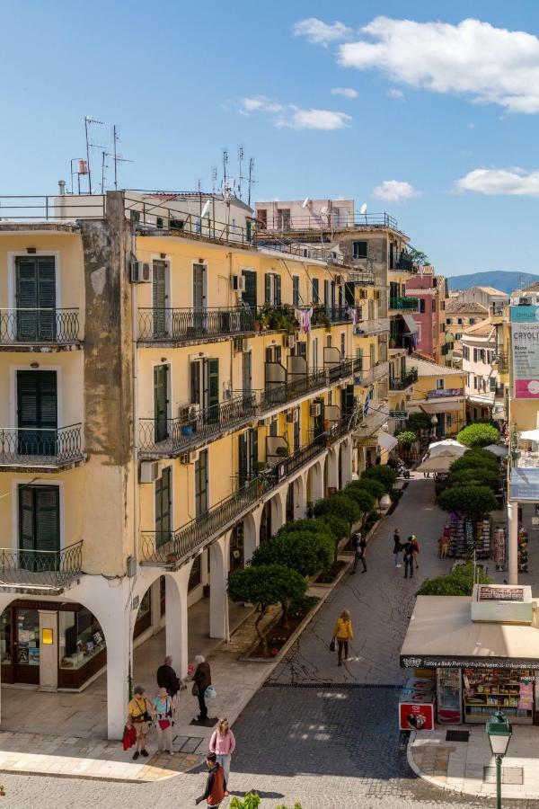 Sidewalk Apartment Corfu  Exterior foto